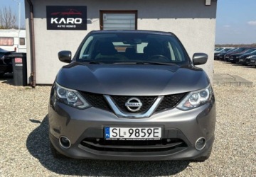Nissan Qashqai II Crossover 1.5 dCi 110KM 2016 Nissan Qashqai Samochod z gwarancja 1.5 Diesel 110KM, zdjęcie 6