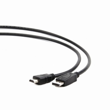 КАБЕЛЬ GEMBIRD DISPLAYPORT M -> HDMI M/M 4K, 1,8