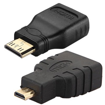 Кабель HDMI 2.0 UHD 4K 1,5 м + микро-мини-АДАПТЕРЫ