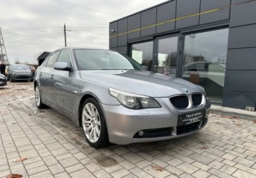BMW Seria 5 E39 Sedan 2.2 520i 170KM 2003 BMW Seria 5 BMW Seria 5 2.2 Benzyna 170KM