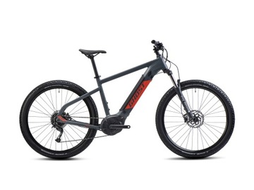 Rower elektryczny Ghost E-TERU Essential rozmiar M 29 dark grey/dark orange