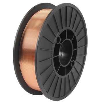 DRUT SPAWALNICZY MIEDZIOWANY 0,8 MM 5KG SPAWARKA MIGOMAT