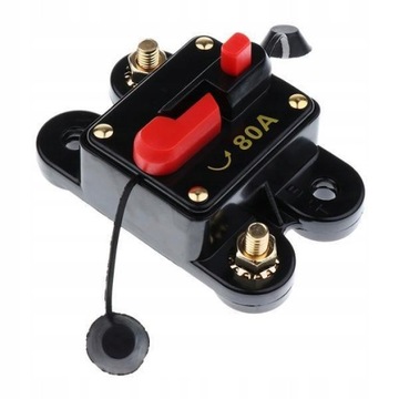 5x wyłącznik automatyczny DC12 60A / 80A / 100A, z