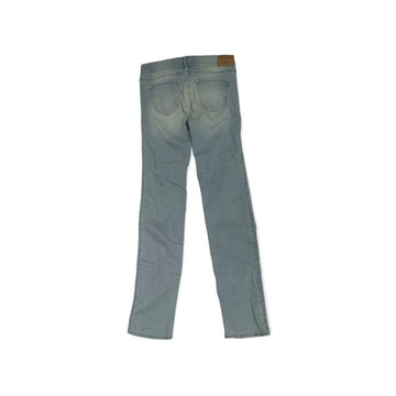 Jeansowe spodnie damskie HOLLISTER SKINY 32