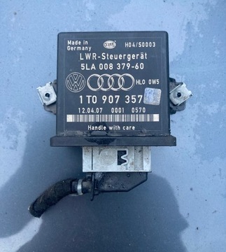 MODUŁ STEROWNIK ŚWIATEŁ XENON SKODA OCTAVIA II