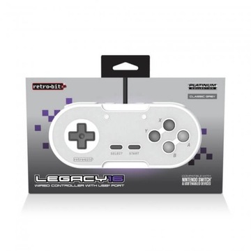 Коммутатор Retro-Bit Legacy16 USB Grey Pad для ПК RPi