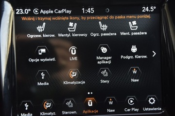 Jeep Compass II SUV 1.4 MultiAir 140KM 2017 Panorama, ACC, Kamera Cofania, Navi,El Klapa, Fotele Wentylowane, GWARANCJA, zdjęcie 32