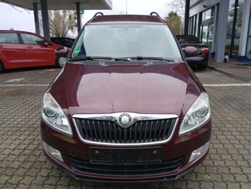 Skoda Roomster Mikrovan Facelifting 1.2 TSI 105KM 2010 Skoda Roomster 1.2 benzyna CLIMATRONIC PIEKNY kolor bogata wersja 1.2, zdjęcie 31