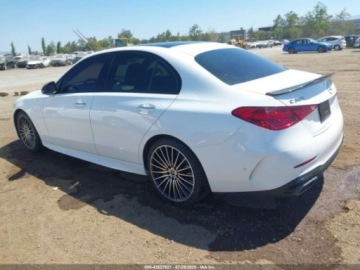 Mercedes Klasa C W206 2023 Mercedes-Benz Klasa C 300 2023 2.0l 2.0 Benzyna 255KM, zdjęcie 3