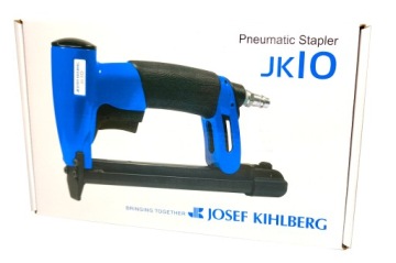 Обивочный пневматический степлер KIHLBERG JK10 скобы тип 80 / 380 4-16 мм