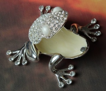 FROG Коробка FROG в металлической фигурке в подарок