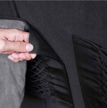 2 -кратный организатор сетчатый багажник для сильной липучки для автомобиля