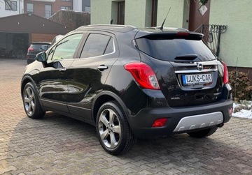 Opel Mokka I SUV 1.4 Turbo ECOTEC 140KM 2013 Opel Mokka 4X4 Bi-Xenon Skora NAVI Kamera Serwis Dla wymagajacych 1.4, zdjęcie 2