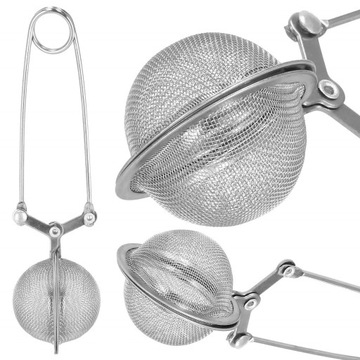 ZAPARZACZ SITKO DO ZPARZANIA HERBATY KAWY ZIÓŁ DO SZKLANKI STAL NIERDZEWNA