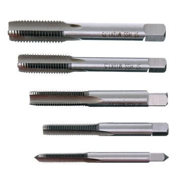 Метчики, комплект для ремонта резьбы M5-M12 HELICOIL