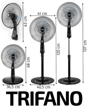 Напольный вентилятор 3 в 1 Yoer Fan+WiFi