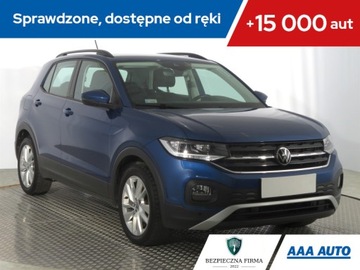 Volkswagen T-Cross SUV 1.0 TSI 110KM 2022 VW T-Cross 1.0 TSI, Salon Polska, 1. Właściciel