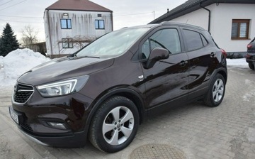 Opel Mokka I SUV 1.4 Turbo ECOTEC 140KM 2016 Opel Mokka X 1.4TB Navi Kamera Brazowa Grzane Fotele i Kierownica Sprowadz, zdjęcie 4
