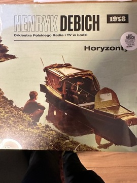 Хенрик Дебич Horizons Виниловый цветной воск НОВИНКА