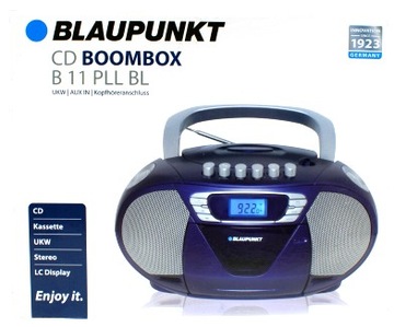 Blaupunkt B11 PLL radio CD AUX kaseta