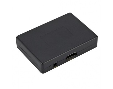 Переключатель HDMI 3D 4K Ultra HD 5-вход 25м + пульт ДУ