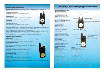 Sygnalizatory bran 4+1 CRYSTAL FR 698 BLACK PRO !!