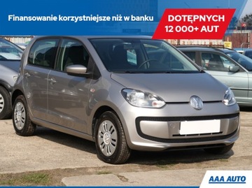 Volkswagen up! Hatchback 5d 1.0 MPI 75KM 2012 VW Up! 1.0 MPI, Salon Polska, Automat, Klima