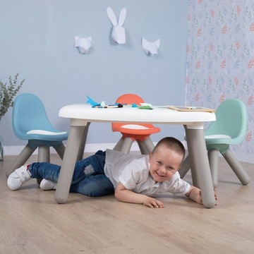 SMOBY STOLIK OGRODOWY LUB DO POKOJU BIAŁY