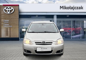 Toyota Corolla IX (E12) Sedan 1.4 D-4D 90KM 2006 Toyota Corolla 1.4 D-4D 90 KM Serwisowany w ASO Toyota 1.4 Diesel 90KM, zdjęcie 7