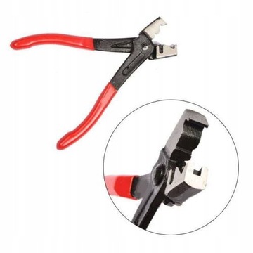 ЩИПЦЫ ДЛЯ ЛЕНТЫ, КРЫШКИ С КАБЕЛЕМ, НАБОР 9 ШТ.