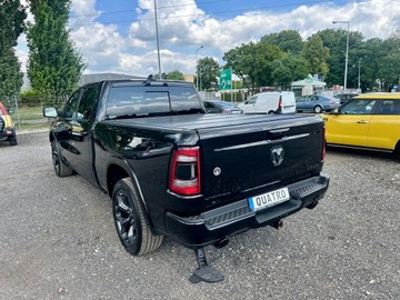 Dodge Ram V 2021 DODGE RAM 1500 LIMITED NIGHT Crew Cab 4X4 Pickup 5.7 HEMI FULL LED LPG, zdjęcie 3