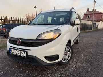 Fiat Doblo IV 1.6 MultiJet 120KM 2020 Fiat Doblo 1.6 diesel Szwajcaria - Pierwszy wlasciciel w PL - Gwarancja