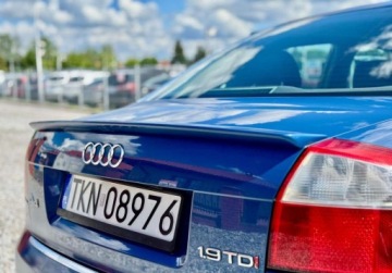 Audi A4 B6 Sedan 1.9 TDI PD 101KM 2003 Audi A4 Limousine 1.9 TDI 101KM Climatronic sedan nowe turbo serwisowane, zdjęcie 4