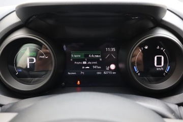 Toyota Yaris IV Hatchback 1.5 Hybrid Dynamic Force 116KM 2021 Toyota Yaris 1.5 VVT-i Hybrid, Salon Polska, zdjęcie 10