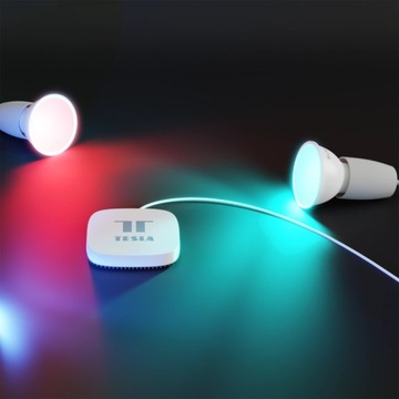 Светодиодная лампа TechToy Smart RGB 4,7 Вт GU10 ZigBee