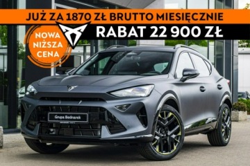 Cupra Formentor Crossover Facelifting 2.0 TSI 204KM 2026 Cupra Formentor Tribe Edition 2.0 TSI 204 KM DSG