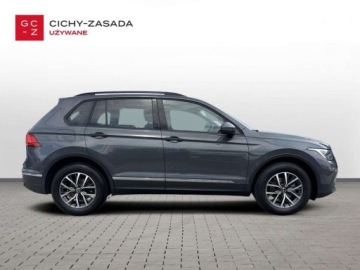 Volkswagen Tiguan II SUV Facelifting 1.5 TSI 150KM 2024 Volkswagen Tiguan 1.5 TSI 150KM DSGLEDKameraKeylessNiski PrzebiegSalon PLA, zdjęcie 5