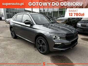 Skoda Kamiq Crossover Facelifting 1.5 TSI 150KM 2026 SKODA Kamiq Monte Carlo 1.5 TSI DSG Suv 150KM 2026