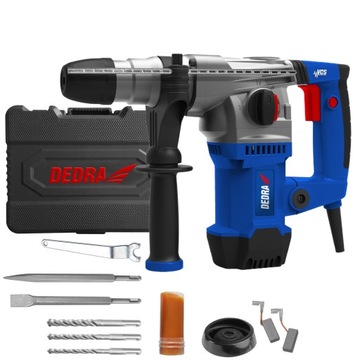 DEDRA Отбойный молоток 15 Дж 1150 Вт DED7849