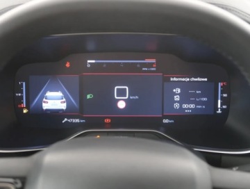 Citroen C5 Aircross I SUV 1.2 PureTech 130KM 2020 Citroen C5 Aircross PureTech 130, Salon Polska, zdjęcie 10