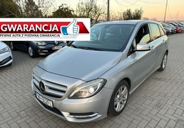 Mercedes Klasa B W246 Sports Tourer 180 CDI BlueEFFICIENCY Edition 109KM 2013 Mercedes-Benz Klasa B 1,5 CDI 109 KM GWARANCJA Zamiana Zarejestrowany 1.5