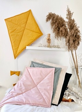 LATAWIEC na ścianę dekoracja, girlanda, zawieszka do pokoju dziecka Brudny