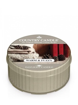 Daylight świeczka Warm and Fuzzy Country Candle