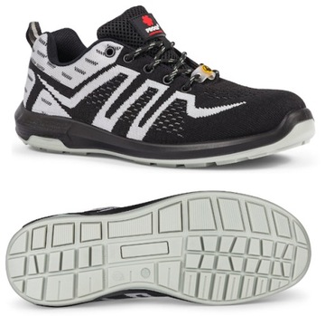 Buty Robocze Półbuty Ochronne z Noskiem PROOF r.44
