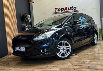 Ford S-Max II Van 2.0 TDCi 180KM 2017 Ford S-Max II 2.0 TDCI 180KM navi GWARANCJA bezwypadkowy 2.0, zdjęcie 15