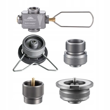 Gas Saver Plus wraz z adapterem gazu