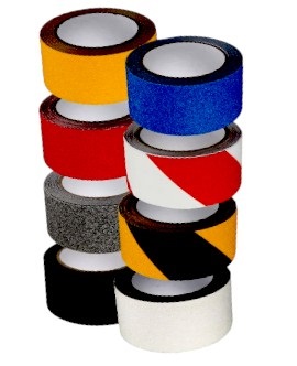 ЛЕНТА ПРОТИВСКОЛЬЗЯЩАЯ, бесцветная, 6 м, предупреждающая для лестниц, безопасность для здоровья и безопасности