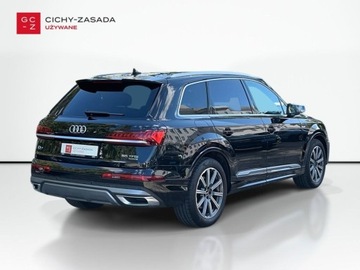 Audi Q7 II SUV Facelifting  3.0 55 TFSI 340KM 2022 Audi Q7 TFSI 4X4 340KM S-Line FVAT23 Gwarancja 2027 Matrix HAK, zdjęcie 4