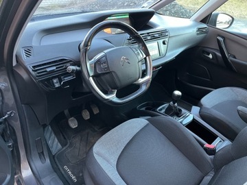 Citroen Grand C4 Picasso II Grand Picasso Facelifting 1.6 BlueHDi 120KM 2017 Citroen C4 Grand Picasso 1.6 diesel 120 KM 6 biegow 7 miejsc zarej w PL, zdjęcie 7