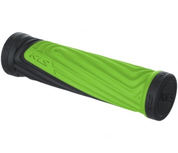 Chwyty rowerowe Kellys Advencer - toxic green